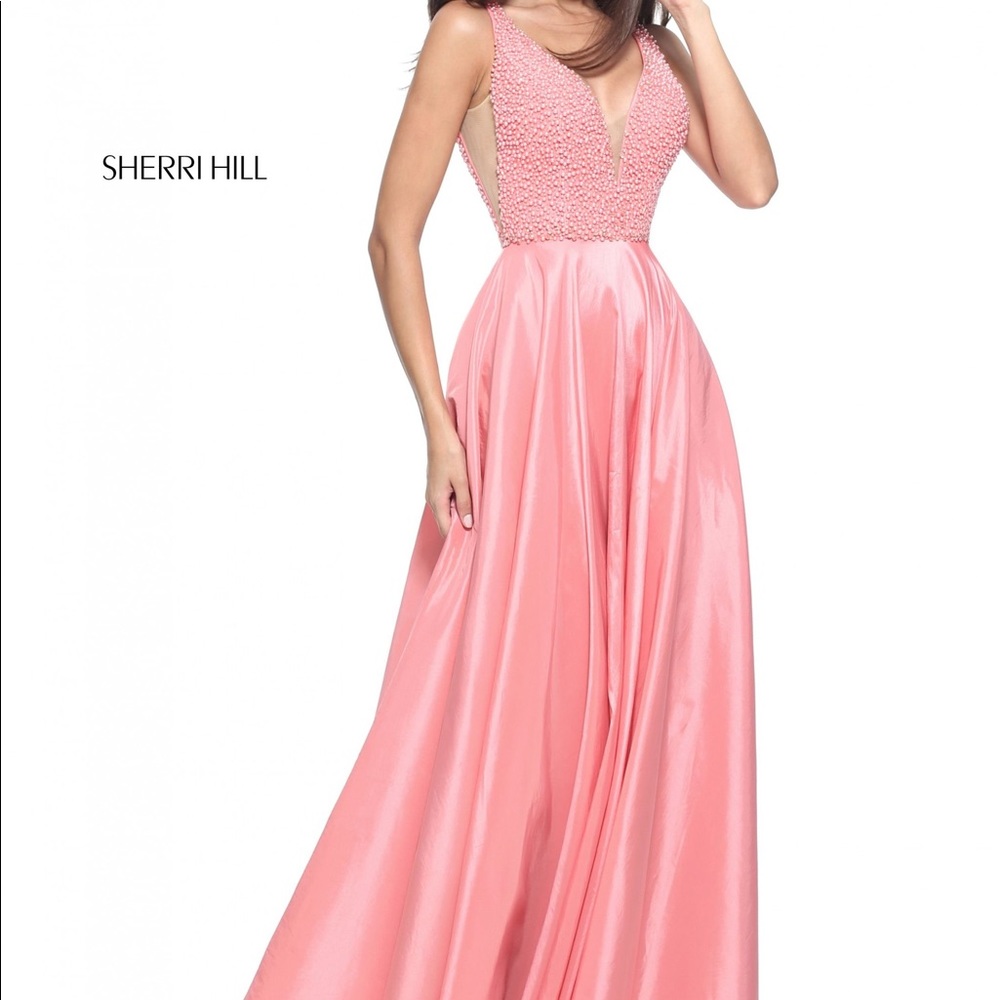 Sherri Hill 51182 Dress - Size 2